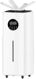 Umidificatori Commerciali, Umidificatori per Camera da Letto, Nebbia Fredda ad ultrasuoni da 21 Litri Purificatori d'Aria industriali da Pavimento su