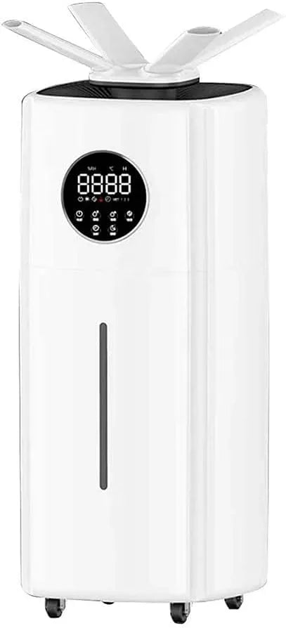 Umidificatori Commerciali, Umidificatori per Camera da Letto, Nebbia Fredda ad ultrasuoni da 21 Litri Purificatori d'Aria industriali da Pavimento su