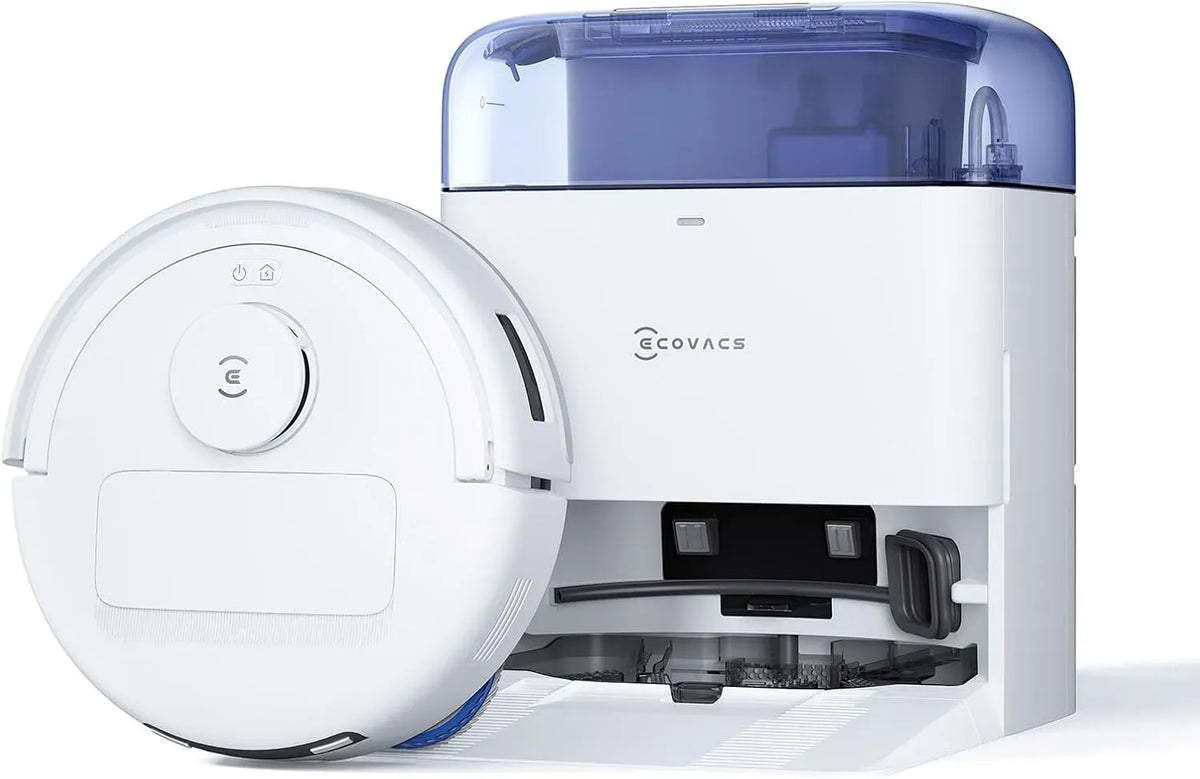 Robot aspirapolvere, ECOVACS DEEBOT, aspirapolvere robot, MINI Robot Aspirapolvere Lavapavimenti 9000Pa