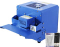 Macchina per la, 300 W, industriale, acciaio inox, plastica, per la sigillatura a caldo per sacchetti di plastica in