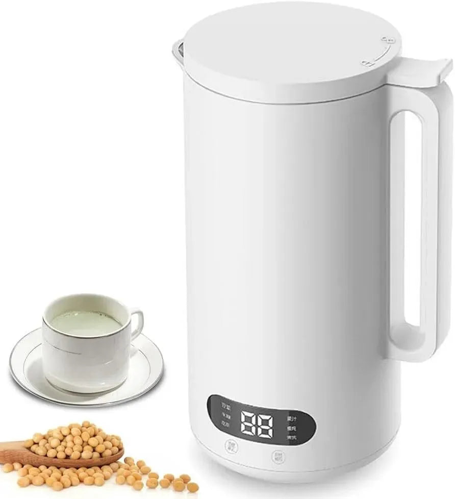 Macchina per latte, 350 ml, acciaio inox, per latte di soia da 350 ml con lama in acciaio inox