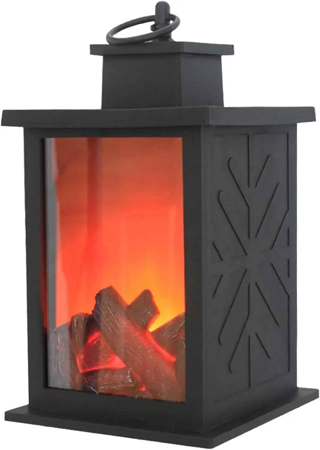 caminetto elettrico, batteria, tavolo, portatile, USB, per decorazioni natalizie della casa e illuminazione d'a