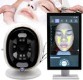White-21.5in 38 MP AI Skin Analyzer, bianco