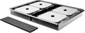 Cecotec Bolero Squad I 12-15mm Piano cottura a induzione, 60cm, 7200 W, piastra a induzione, timer, Nascosto Sotto P ano 60cm 4300 nv s ble FullFlex