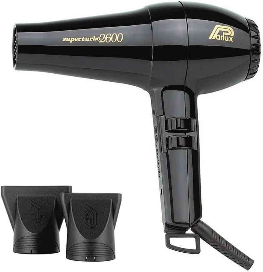 asciugacapelli per uso professionale, Parlux Superturbo 2600 Nero