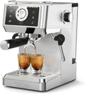 Montalatte, cappuccinatore, CAFELFFE MK-902, 2 zone di temperatura, pompa da 20 bar e Cold Brew per Americano, Macchina per caffè espresso da 58 mm