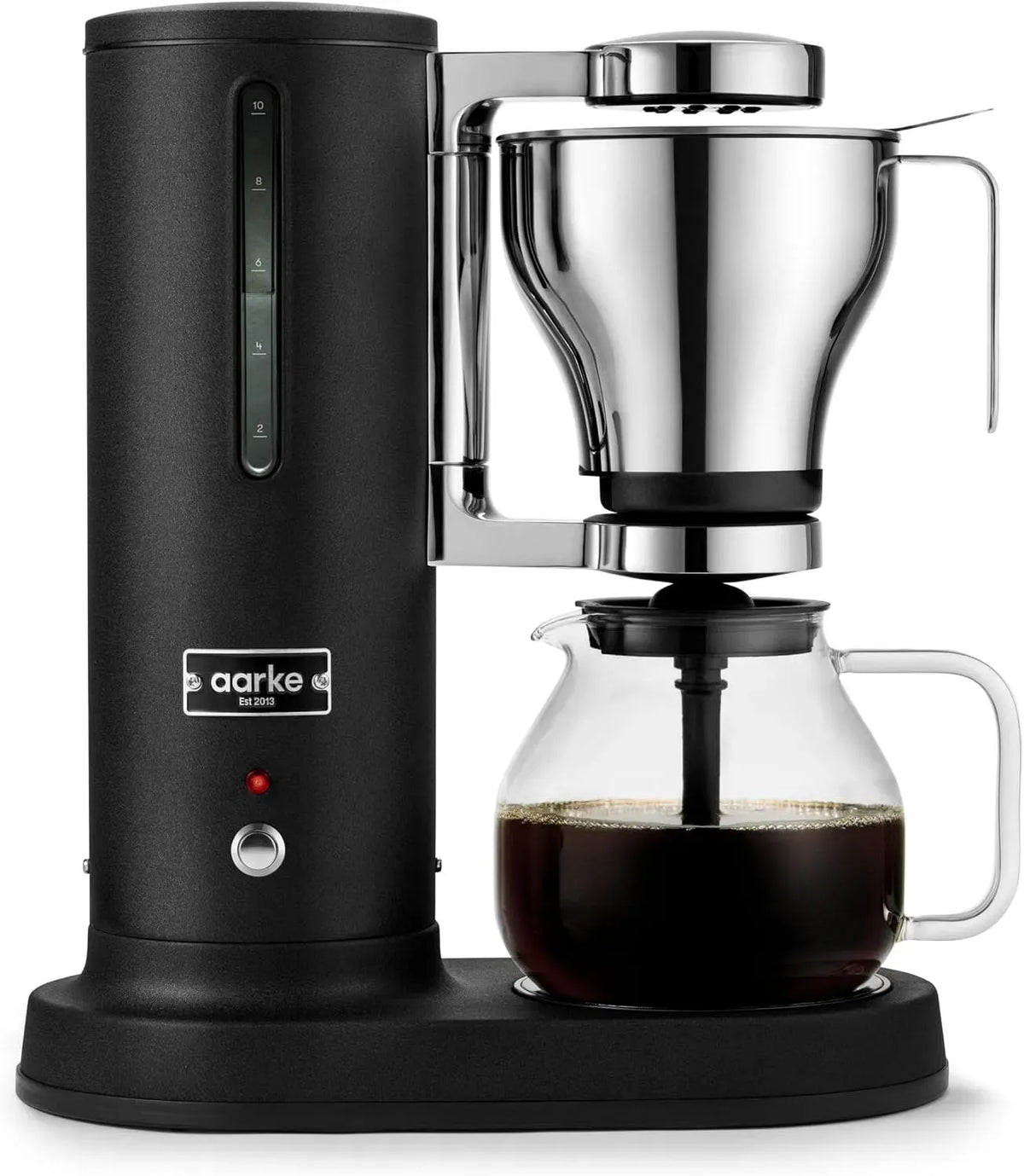 Macchina da caffè, 1,25 L, capacità 10 tazze, caffettiera elettrica, aarke Macchina da caffè con filtro