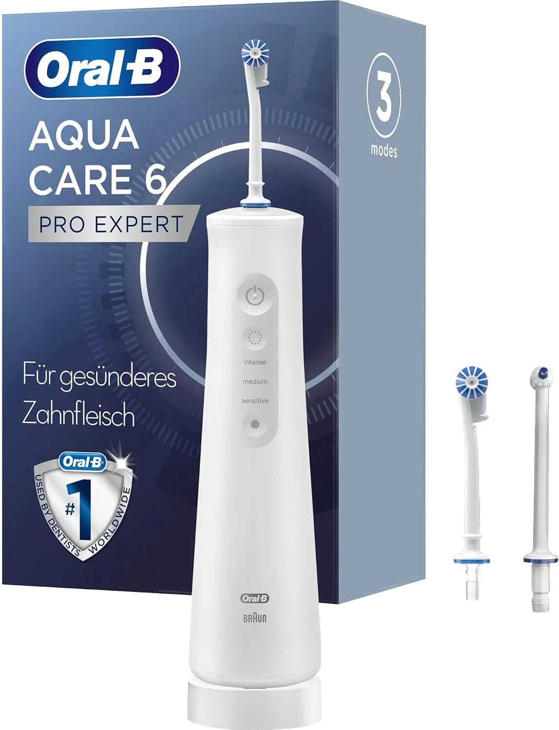 MUNDDUSCHE, idropulsore dentale elettrico, CEPILLO ORAL-B