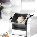 l/7 l/10 paraspruzzi rimovibile, frusta, per Impastatrice planetaria professionale, Impastatrice planetaria a 3 velocità, ciotola in acciaio inox da 5
