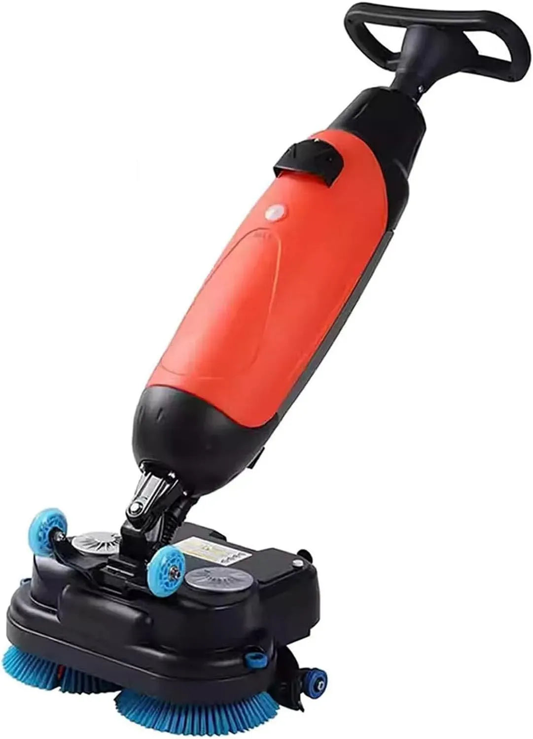 supermercati, Lavapavimenti a Spinta, per Lavapavimenti elettrica Professionale, Testina Rotante a 360°, Larghezza di Pulizia 43 cm, Ideale per scuole