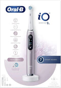Oral-B iO, 9S Spazzolino Elettrico Ricaricabile Rosa + 2 Testine
