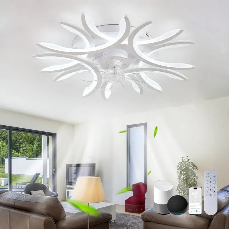 Ventilatore, LED, bianco, ventola per circolazione dell'aria