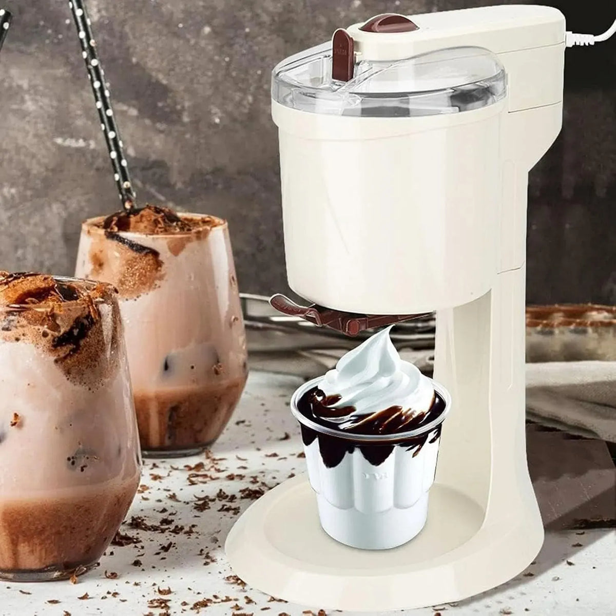 Macchina per Il Gelato, Macchina per servire, Macchina per Gelato, macchina per gelato e sorbetto
