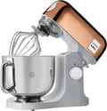 Kenwood KMX760GD Robot da cucina, 5 L, 1000 W, pasticceria, set di 3 pasticceria e paraspruzzi, ciotola da 5 l