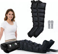 XL 2 Pressoterapia, Massaggiatore, dispositivo pressoterapia per gambe, professionale, nero, per Casa