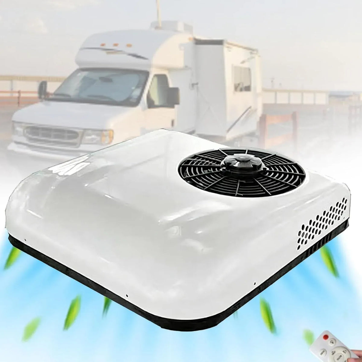 Condizionatore 12v/24v, 2000 W, 12 V, Barche E Trattori
