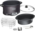 Lavastoviglie, WESTON BRANDS, 3 livelli, ripiano per fumare a 3 livelli per carne, 6 quarti