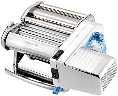 Macchina per pasta, macchina per tagliatelle, macchina per pasta fresca, Imperia 650 Electric pasta machine macchina per pasta e raviolo
