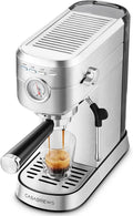 CM5418 macchina da caffè elettrica, vapore, CASABREWS