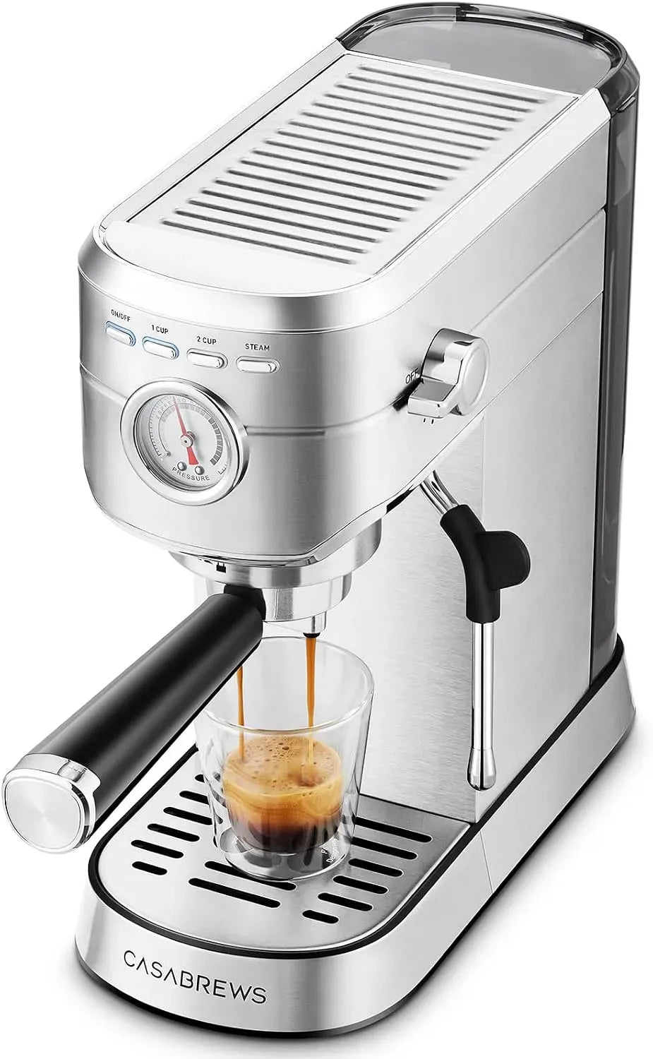 CM5418 macchina da caffè elettrica, vapore, CASABREWS