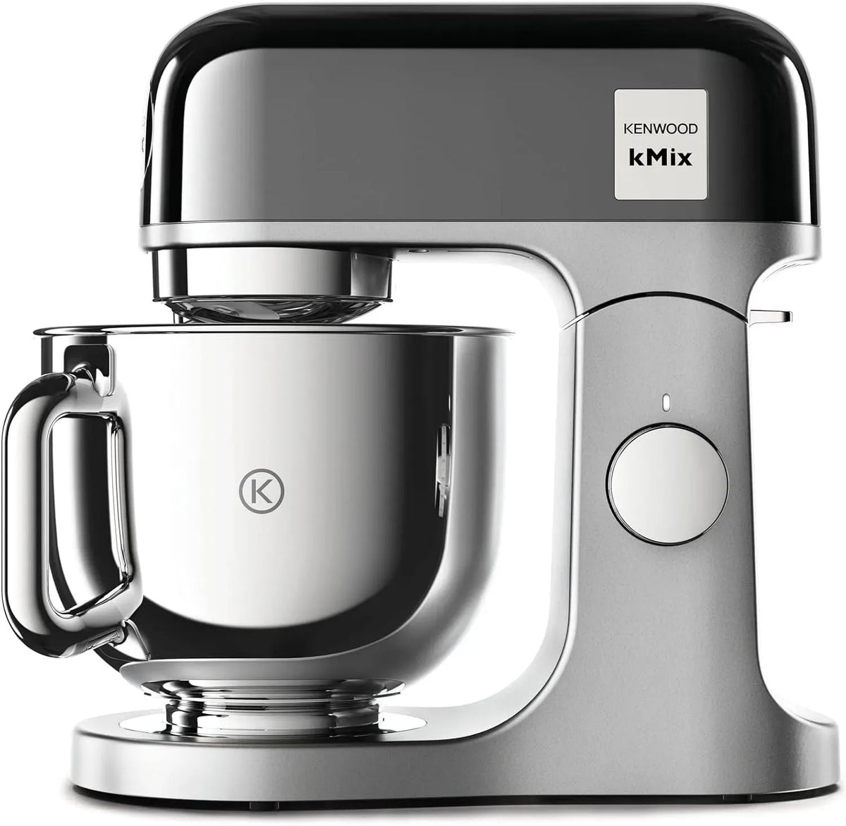 Kenwood KMX760BC Accessorio per elettrodomestico, 5 L, 1000 W, dimensioni personalizzabili, acciaio inox, Ciotola con manico in Acciaio da 5L