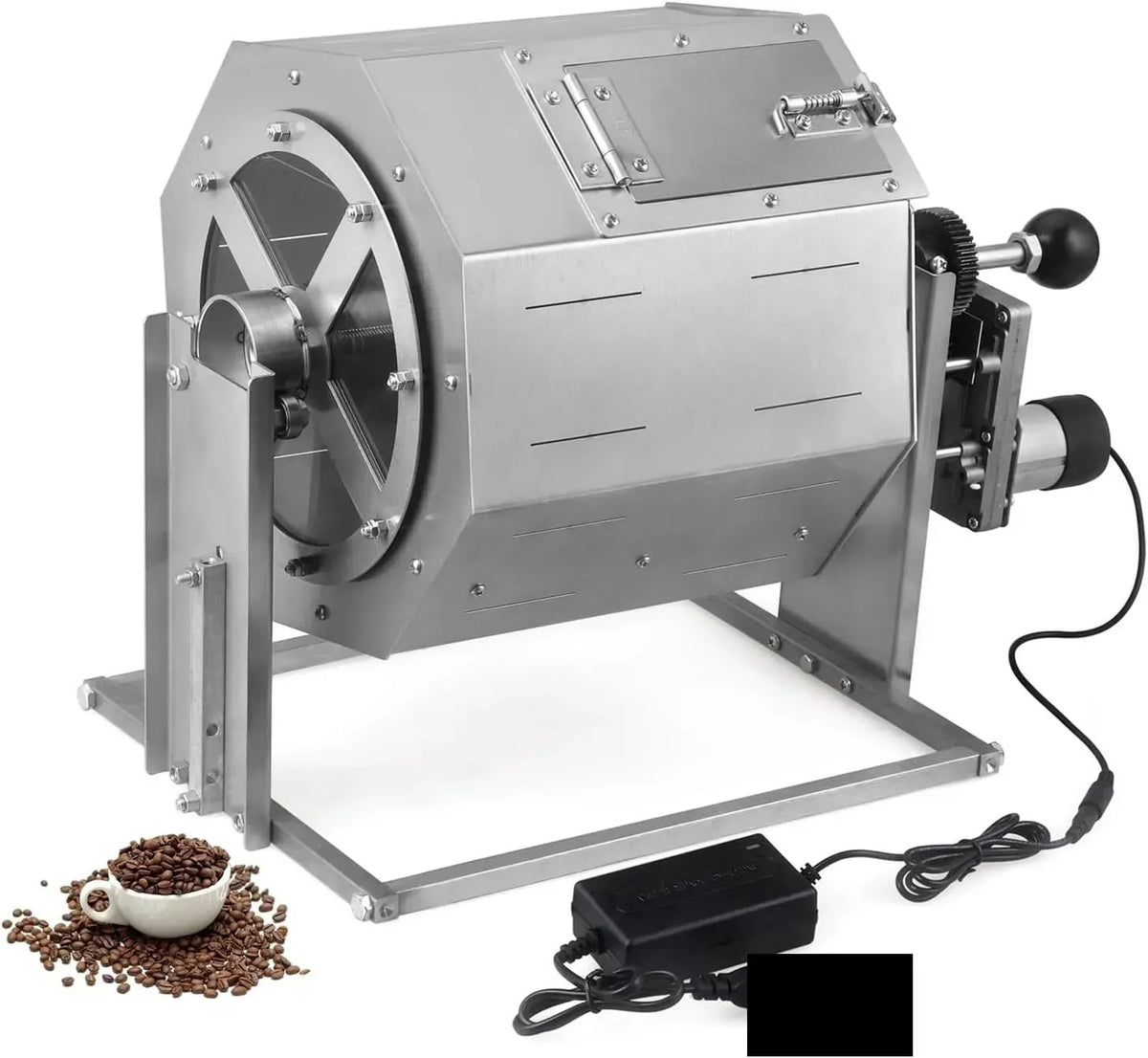 Forno elettrico, 8 L, forno da cucina, funzione riscaldante, Tostatrice elettrica for caffè