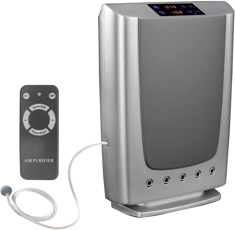 Purificatore d'aria, timer, ele ELEOPTION Generatore di Ozono Depuratore