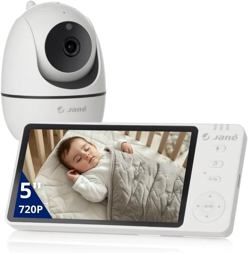 Monitor, Display da 5', schermo per PC, monitor video per bambini, Jané Eye Pro Baby Monitor