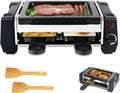 Grill, 500 W, Grill Elettrico con Mini Padelle, Raclette Elettrica 500W