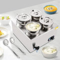 Pentola e padella, professionale, acciaio inox, Temperatura Regolabile 86-185 ℉