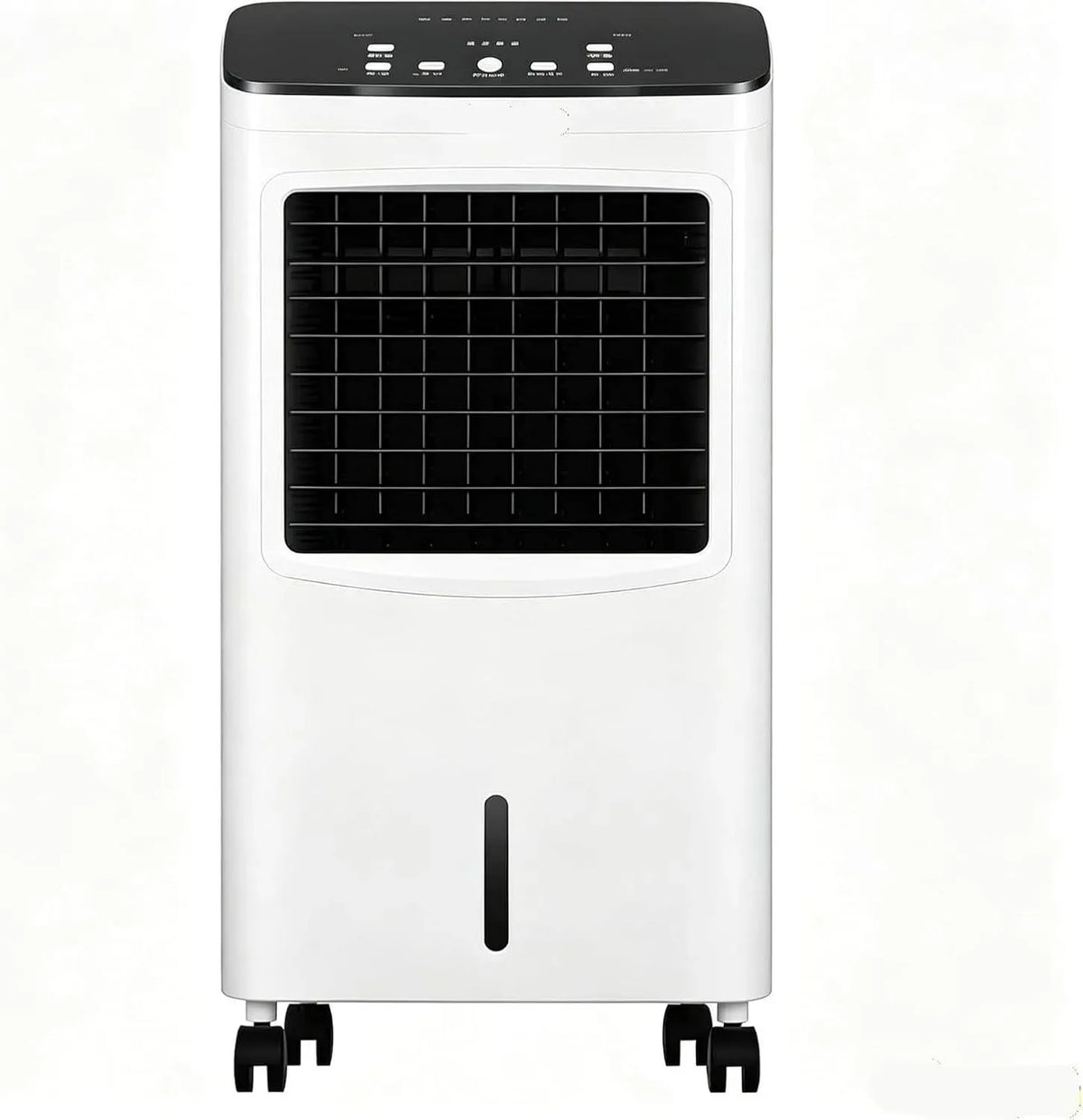 Condizionatore, portatile, climatizzatore, Condizionatore Portatile con Raffreddamento Evaporativo e Telecomando