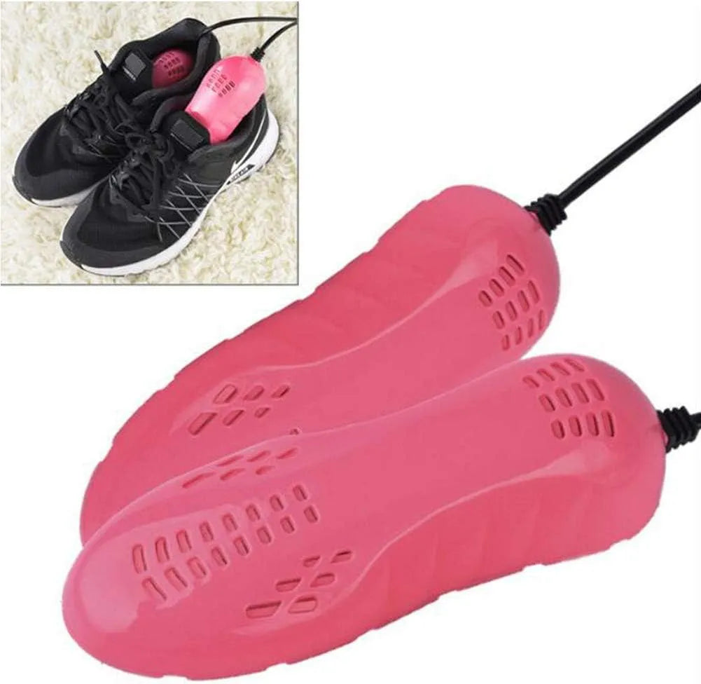 Dispositivo, asciugascarpe elettrico, portatile, blu, per Vari Stili di Scarpe, MRKU