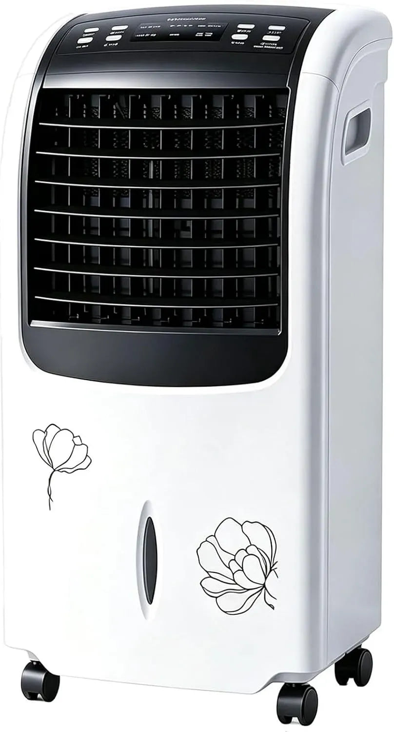 Ventilatore, 38 × 30 × 77cm, timer, oscillazione