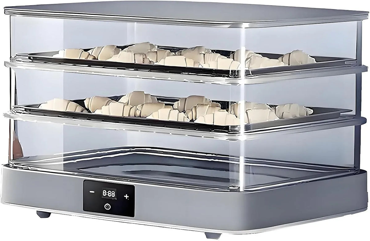 Impasto Rimovibile Lievitatore, Temperatura E Tempo Regolabili, per Controllo Automatico Dell'umidità per Una Fermentazione Uniforme, Cella di