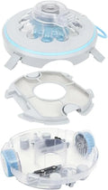 robot pulitore per piscina, 27 W, 4.28 kg, senza fili, per Piscine Senza Fili 27 W