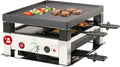 Barbecue, griglia, tavolo, 1020 W, acciaio inox, per 4 persone