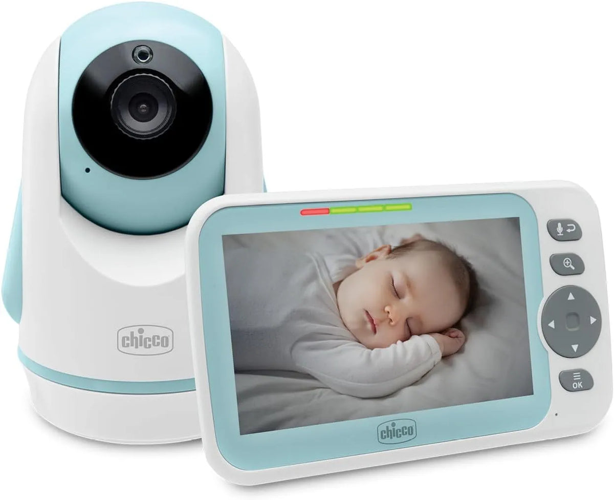 Monitor, Chicco, Wi-Fi, No WIFI Rete Protetta e Sicura, Portata 220 m