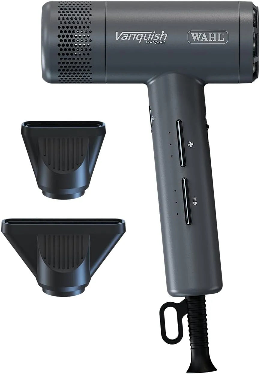 Wahl Vanquish Compact Asciugacapelli grigio, leggero