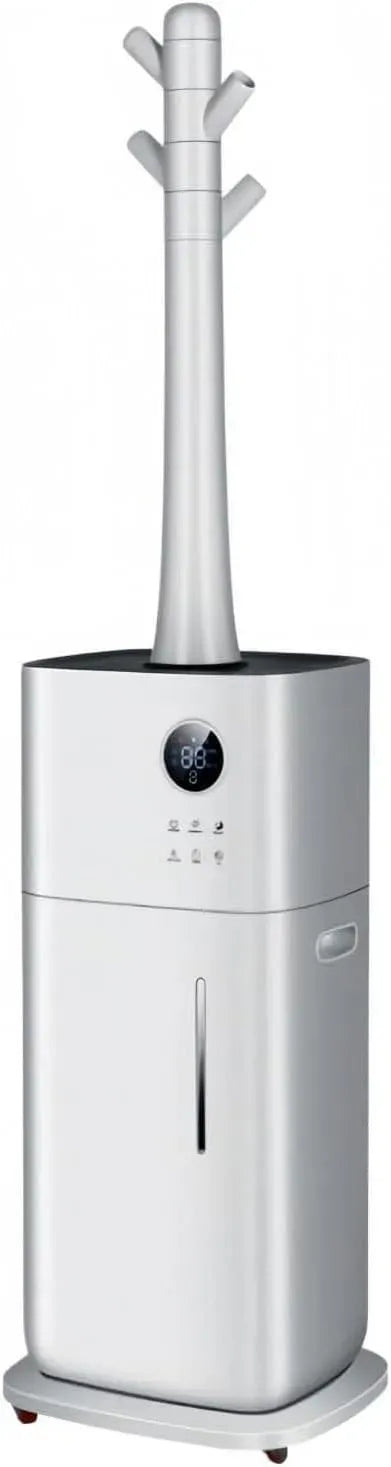 Umidificatore, umidificatore industriale, 17 L, 1200 ml/h, timer, professionale, per serre