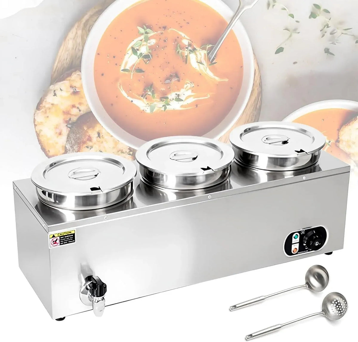 Rubinetto da cucina, professionale, acciaio inox