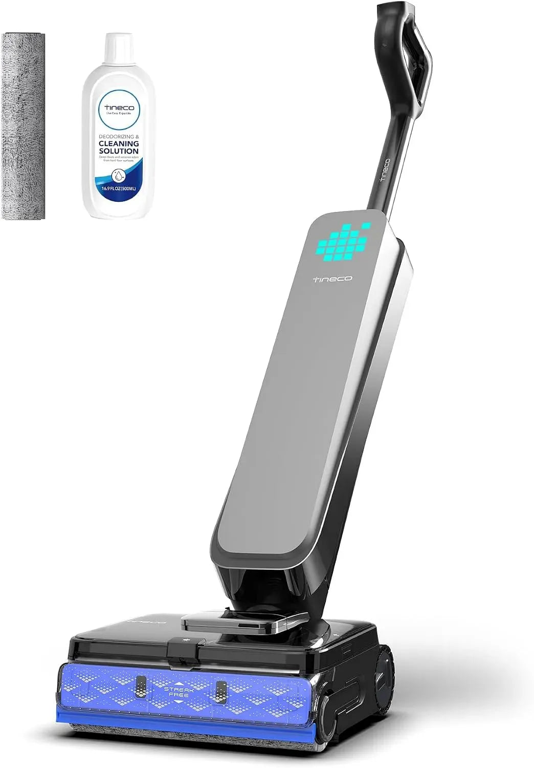 HydroBurst, SmoothDrive, Tineco Floor ONE S9 Scientist Lavapavimenti, iLOOP