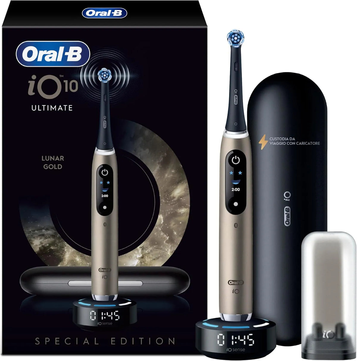 Accessorio per elettrodomestico, Oral-B iO 10 Spazzolino Elettrico