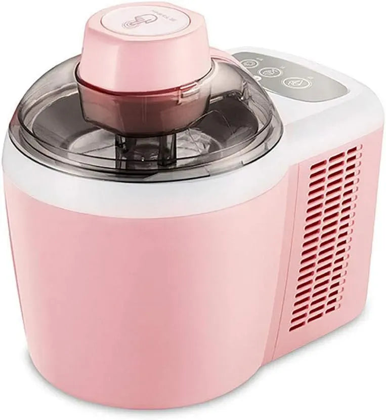Congelatore, freezer verticale, macchina per gelato e sorbetto, Prepara la Macchina per Gelato Soft Fatta in casa con Gelato