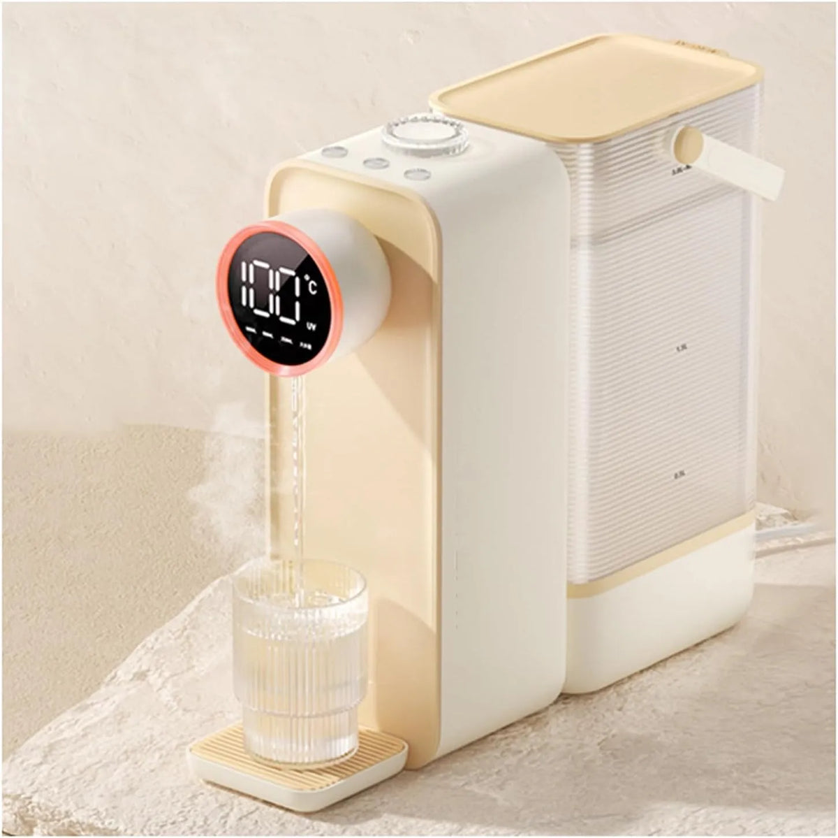 distributore, Dispenser, Tavolo, 220 V, ampio serbatoio, per Uso Domestico con capacità del Serbatoio dell'Acqua