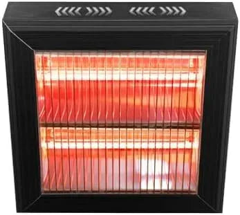 HLQT40BG Stufa Elettrica ad Infrarossi Industriale 4000W Art-Eco