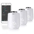 Accessorio per elettrodomestico, Wi-Fi, 2 zone di temperatura, Eurotronic 700200 Comet Wifi 2021 termostato per radiatori, confezione da 3