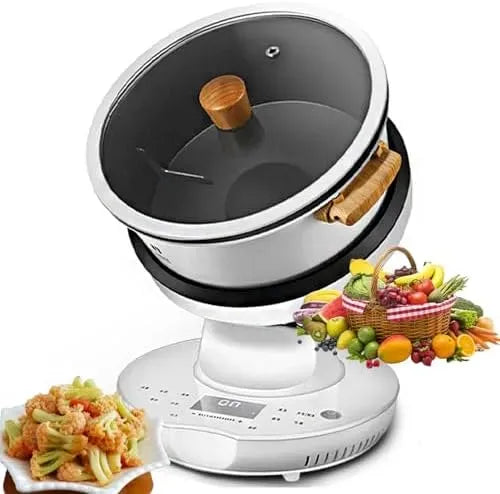 Macchina da cucina, 8 L, 2000 W, 3 velocità, effetto 3D, funzione riscaldante