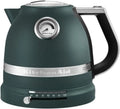 KitchenAid Bollitore elettrico, 2400 W, acciaio inox, verde