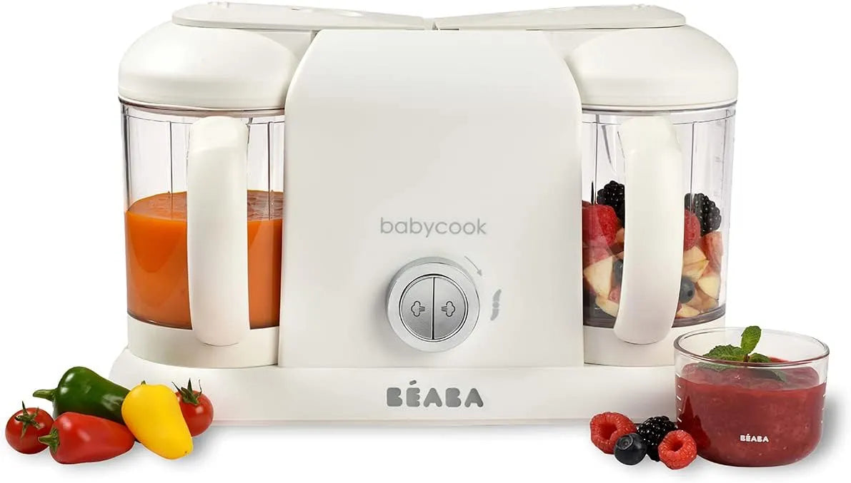 XXL 2200 Robot, 2200 ml, vapore, bianco, per Pappe 4 in 1