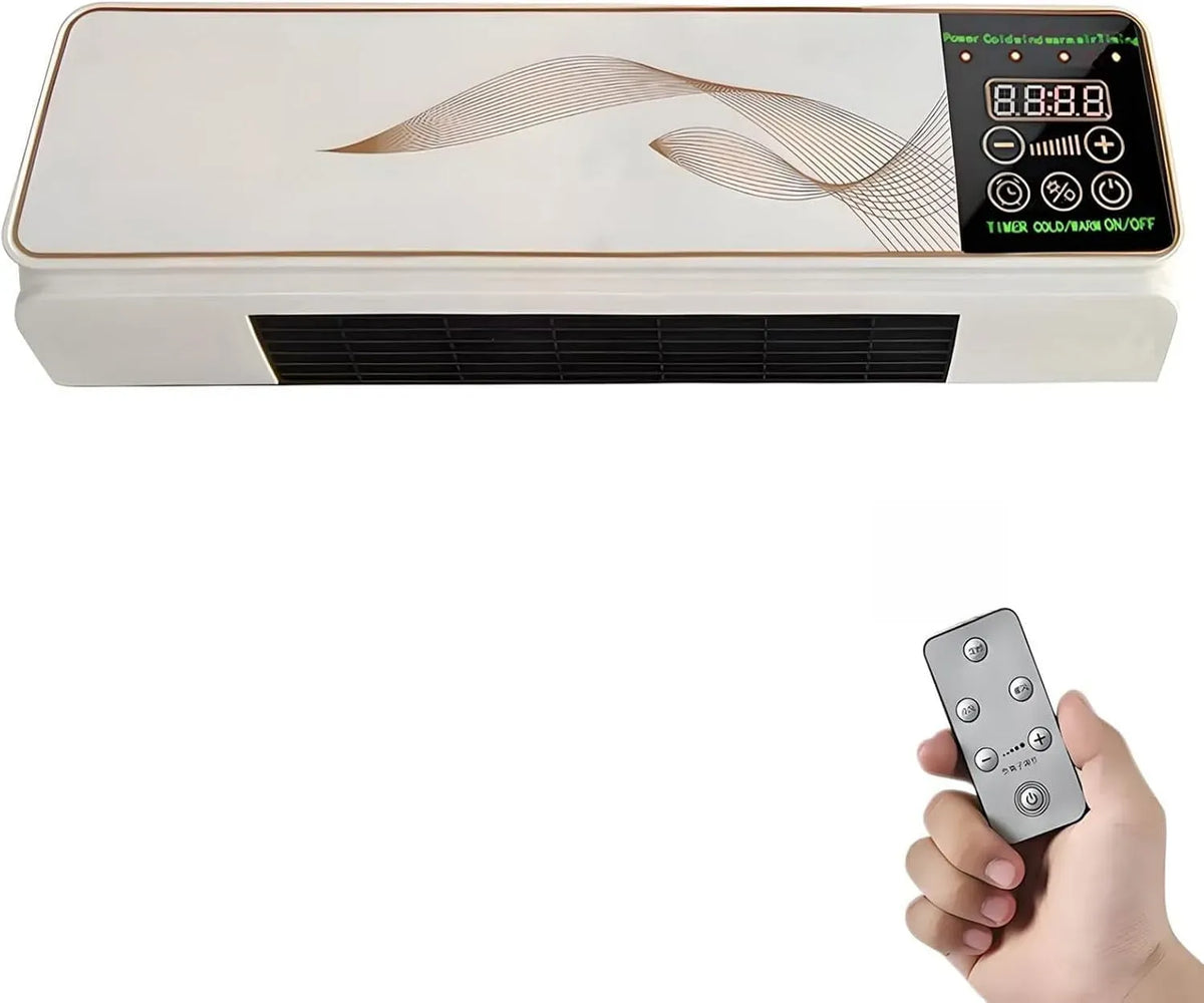 Condizionatore 3-in-1, climatizzatore, ventola, funzione riscaldante, Condizionatore d'aria a parete